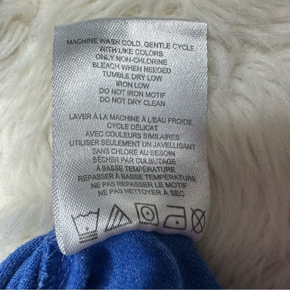 Dragonball Z T-Shirt Blue Size 6 - Picture 9 of 16